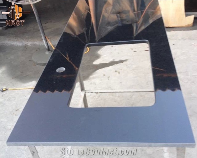 Hot Selling Shanxi Black Granite Countertop