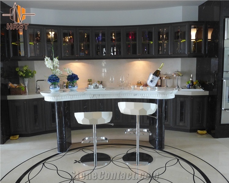 Hot Selling Statuario White Marble Countertop