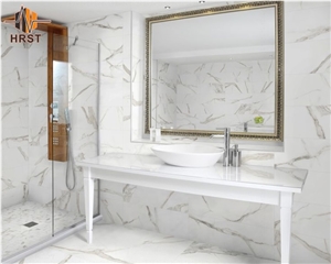 Hot Selling Statuario White Marble Countertop
