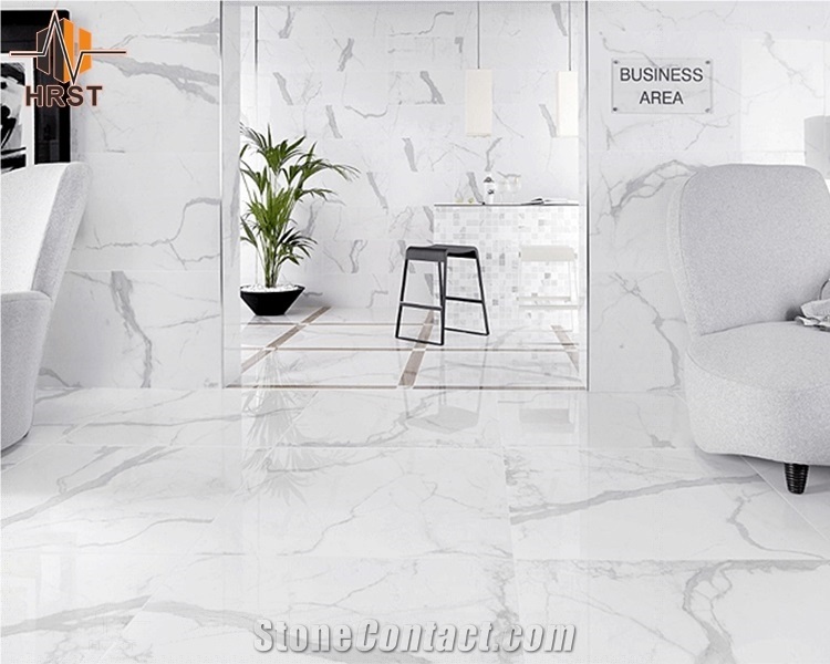 Hot Selling Statuario White Marble Countertop