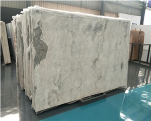 Ice Flower White Marble