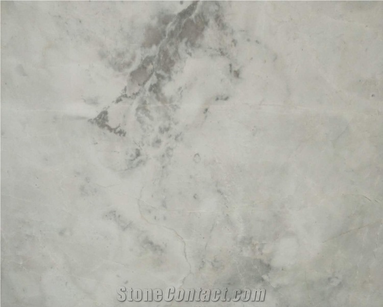 Ice Flower White Marble