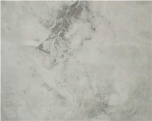 Ice Flower White Marble