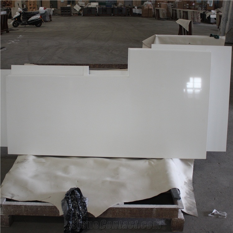 Ice White Quartz Countertops