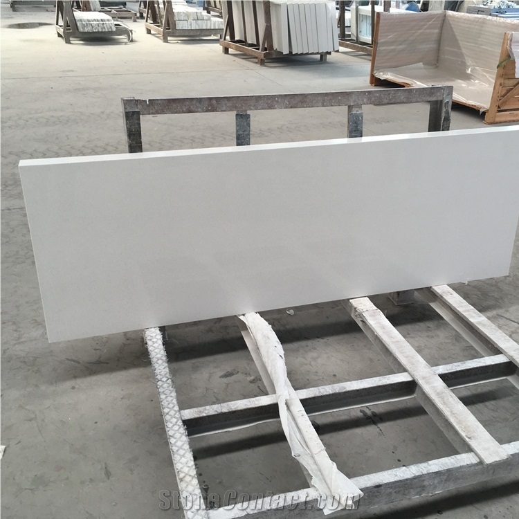 Ice White Quartz Countertops
