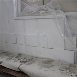 Ice White Quartz Countertops