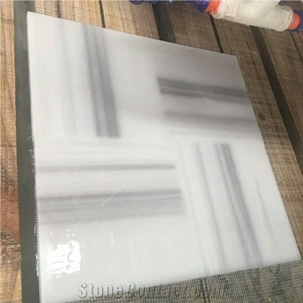 Imported Marmara White Marble Slab and Tiles