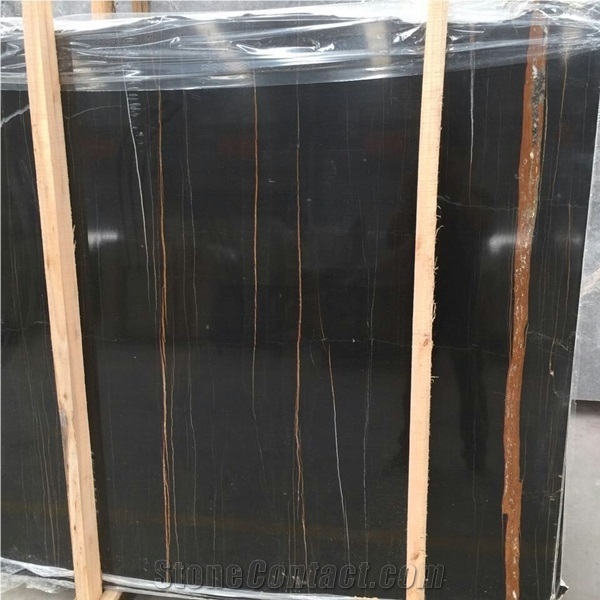 Imported Noir Serpents Marble Slab