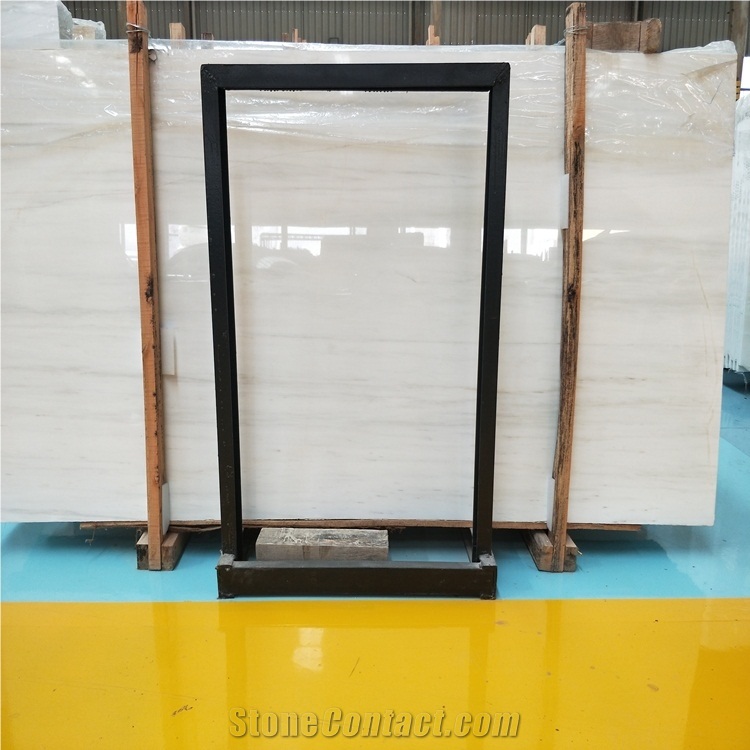 Imported Star White Marble Slab