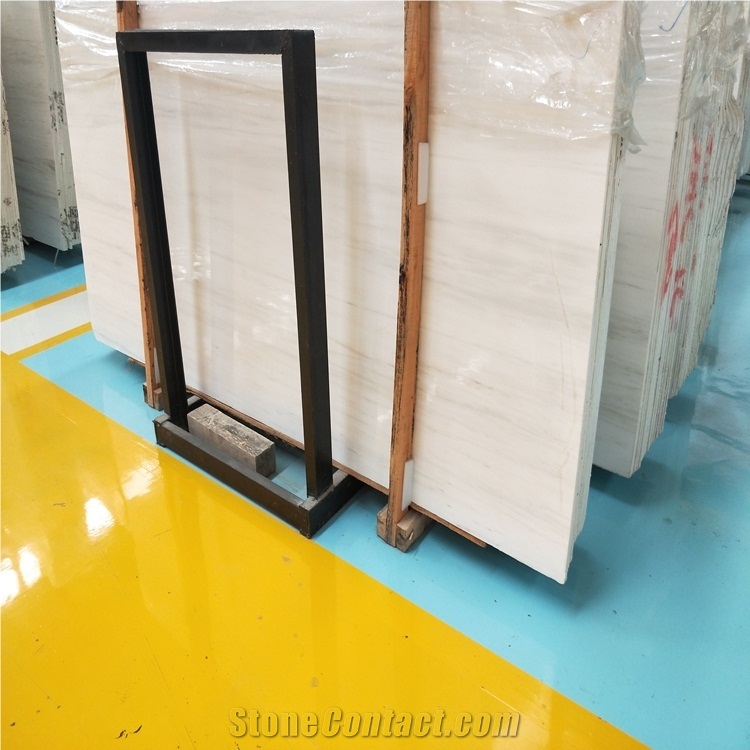 Imported Star White Marble Slab