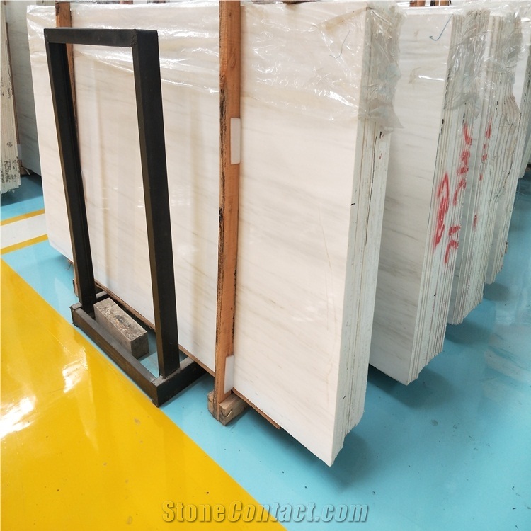 Imported Star White Marble Slab