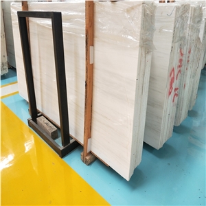 Imported Star White Marble Slab