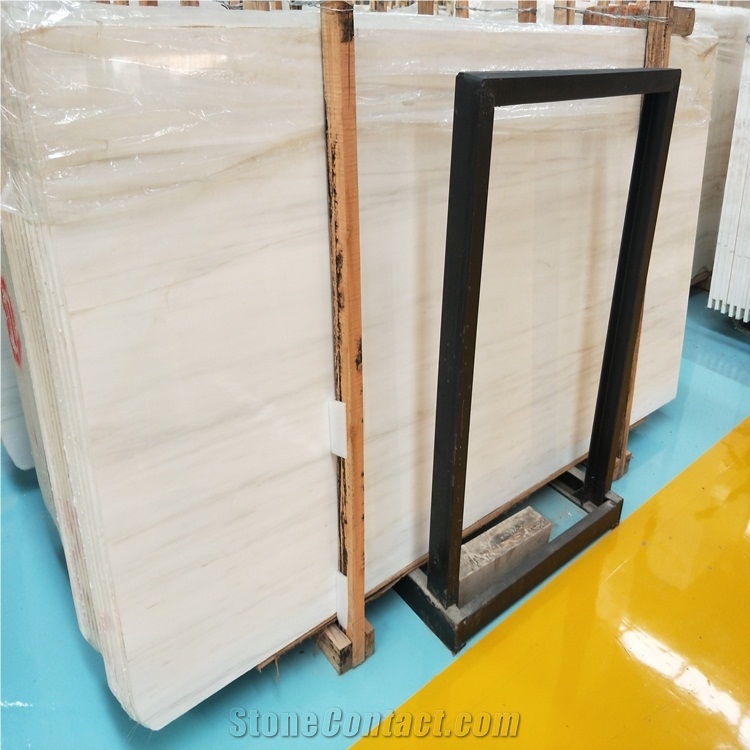 Imported Star White Marble Slab