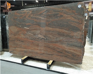 India Paradiso Classico Red Granite Slab India Paradiso Classico Red Granite Slab