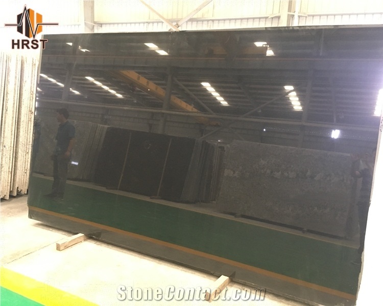 Indian Black Nero Assoluto Granite Tile