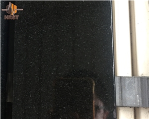 Indian Black Nero Assoluto Granite Tile