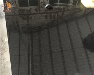 Indian Black Nero Assoluto Granite Tile