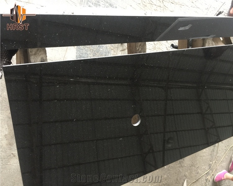 Indian Black Nero Assoluto Granite Tile