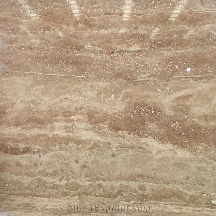 Iran Beige Travertine Slabs