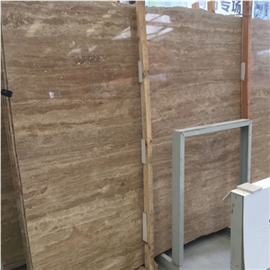Iran Beige Travertine Slabs