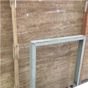 Iran Beige Travertine Slabs