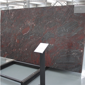 Iron Red Granite Slabs