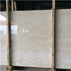 Italian Beige Semi Classico Marble Slab and Tiles