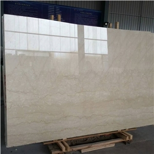 Italian Beige Semi Classico Marble Slab and Tiles