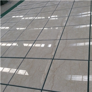 Italian Beige Semi Classico Marble Slab and Tiles