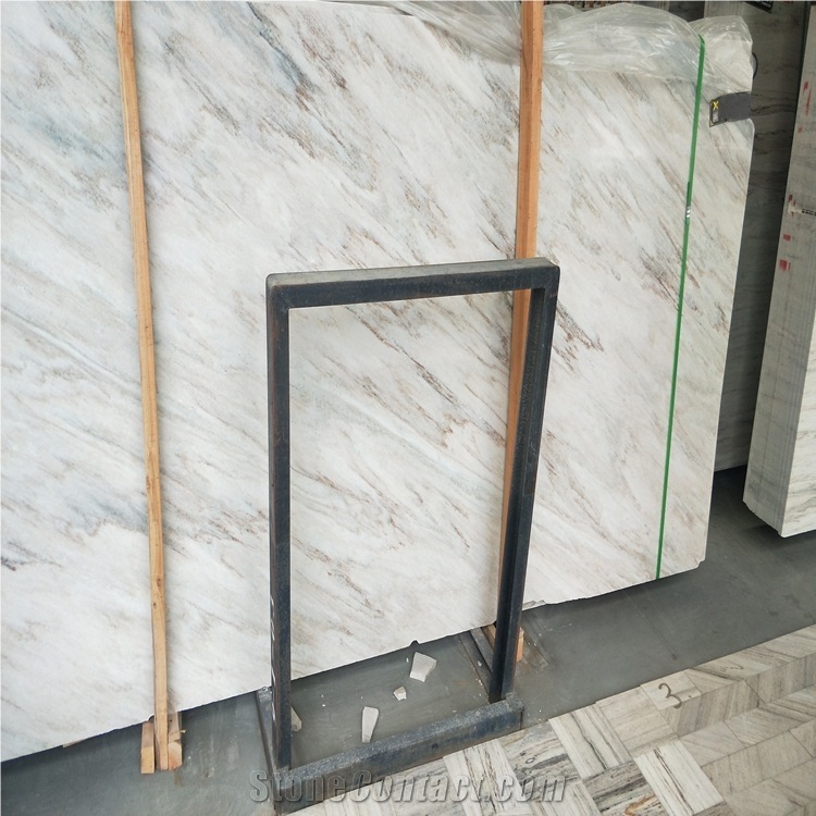 Italian Palissandro Chiaro Marble Slab