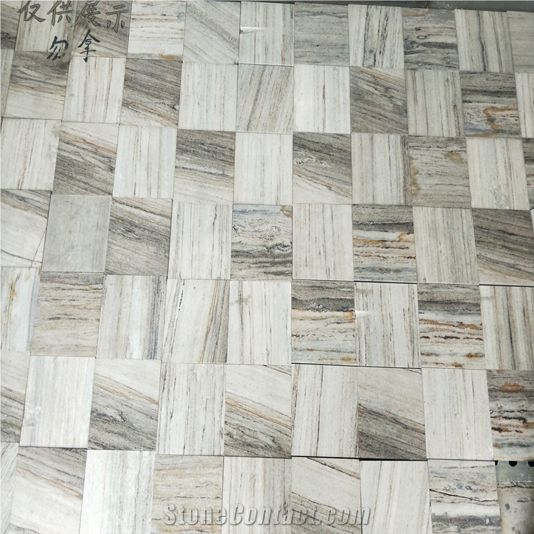 Italian Palissandro Chiaro Marble Slab