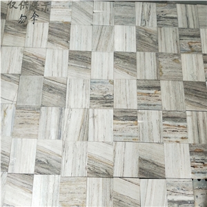 Italian Palissandro Chiaro Marble Slab