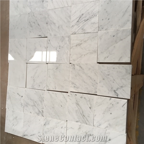 Italy Bianco Brouille Marble Slab