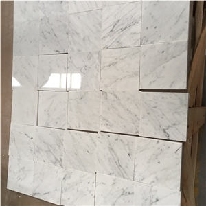 Italy Bianco Brouille Marble Slab