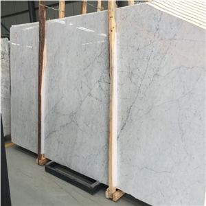Italy Bianco Brouille Marble Slab
