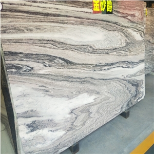 Italy Golden Sand Marble Slab