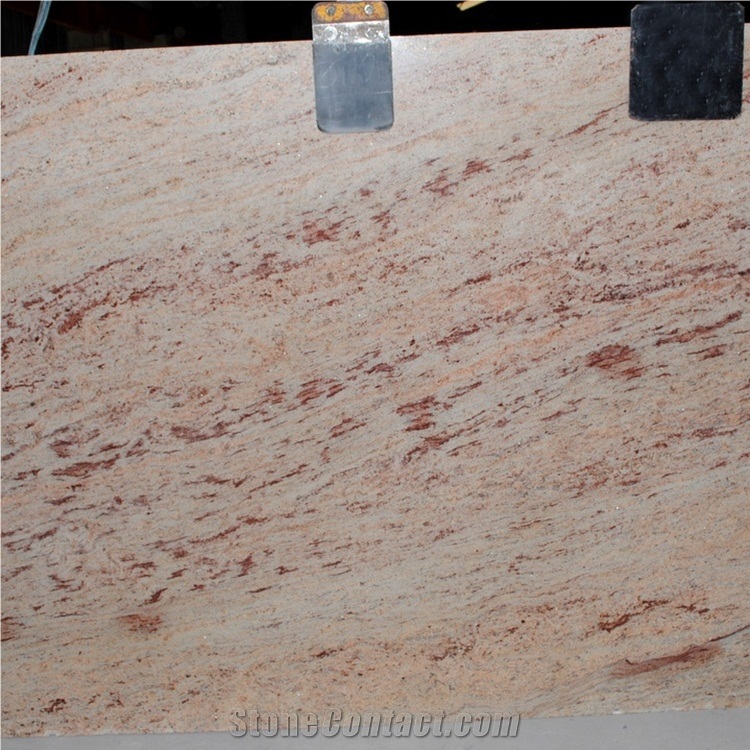 Ivory Brown Granite Slabs