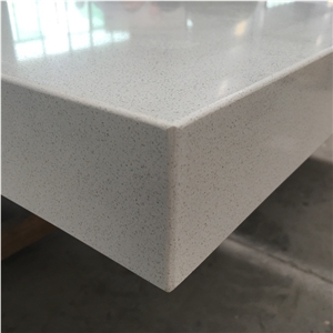 Jade Spot White Quartz Vanitytops
