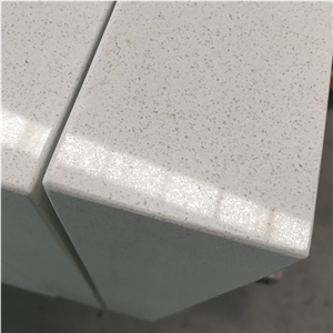 Jade Spot White Quartz Vanitytops