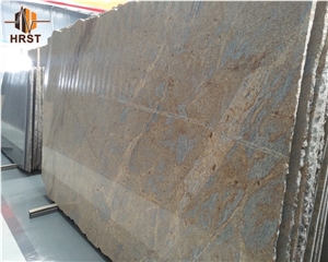 Kashmir Gold Granite Slabs