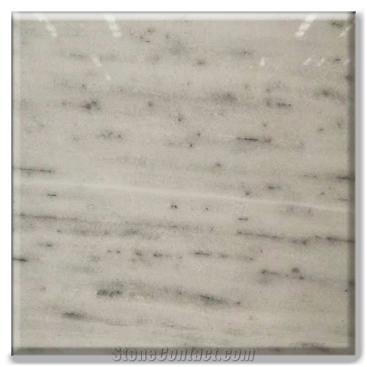 Kavala White Marble Slab