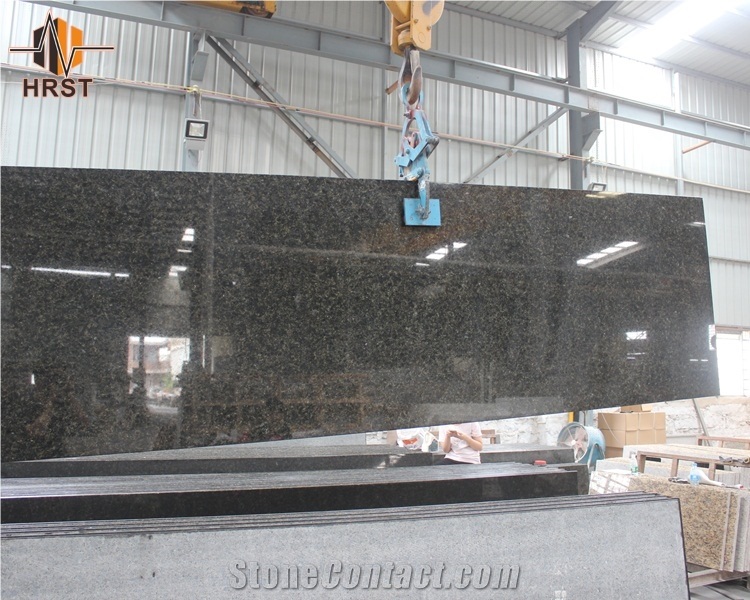 Labrador Green Granite Kitchen Countertop