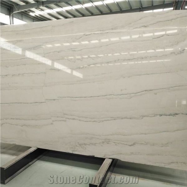 Lamberti Bianco Quartzite Slab