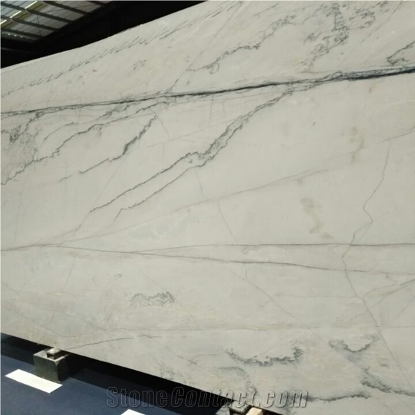 Lamberti Bianco Quartzite Slab
