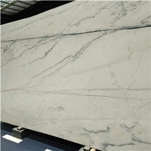 Lamberti Bianco Quartzite Slab