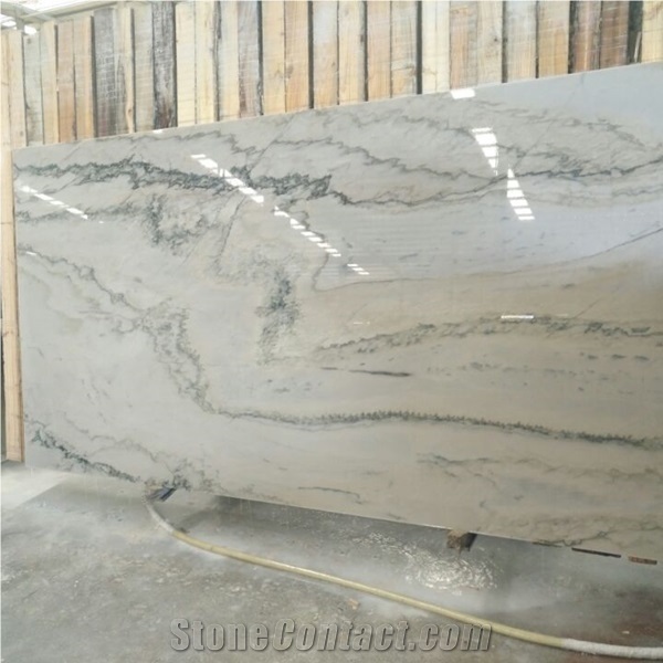 Lamberti Bianco Quartzite Slab