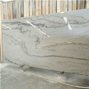 Lamberti Bianco Quartzite Slab