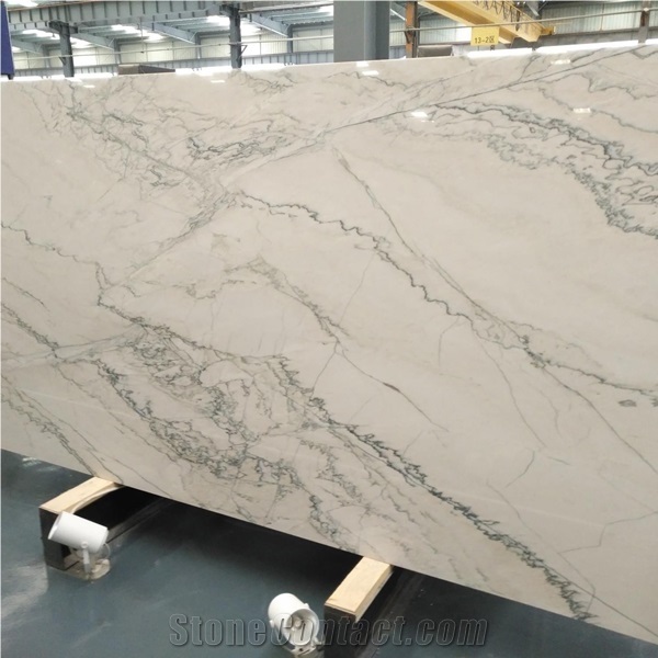 Lamberti Bianco Quartzite Slab