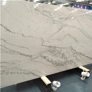 Lamberti Bianco Quartzite Slab