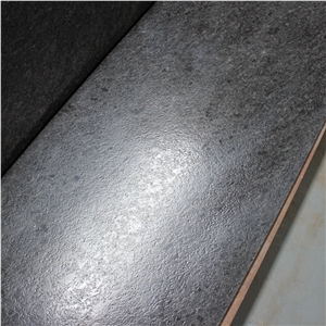 Leathered Finish Steel Grey Granite Countertops Leathered Finish Steel Grey Granite Countertops